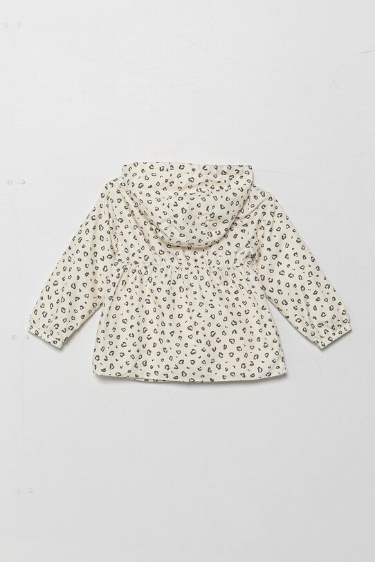 Παιδικό μπουφάν United Colors of Benetton 2M9GGN03S.P.Seasonal μπεζ SS25
