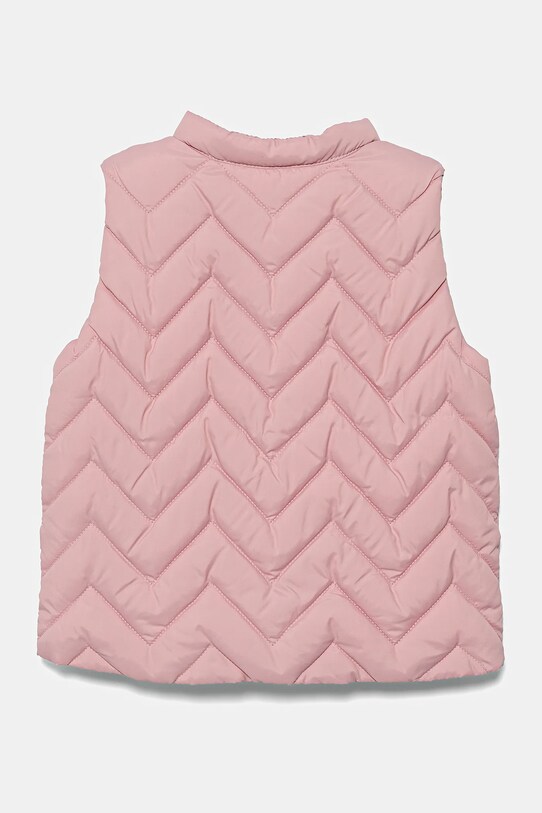 Βρεφικό γιλέκο United Colors of Benetton 2WU0AJ005.G.W.Seasonal ροζ SS25