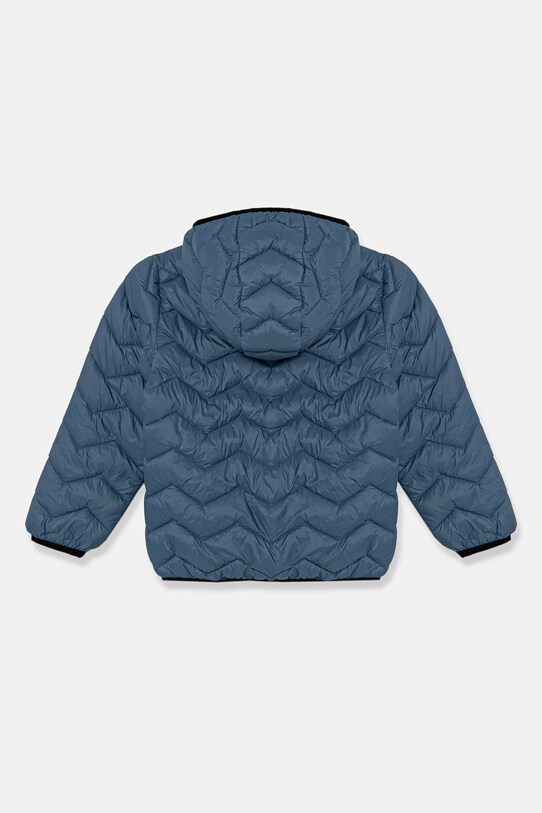 Παιδικό μπουφάν United Colors of Benetton 2TWDGN02V.P.Season.PPYA μπλε SS25