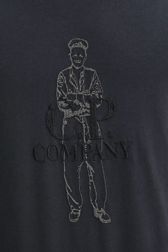Μπουφάν C.P. Company 18CMOW050A005991G σκούρο μπλε