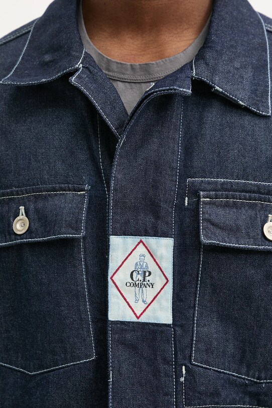 Τζιν μπουφάν C.P. Company 18CMOW188A110295W