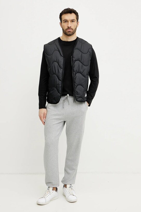 Αμάνικο μπουφάν adidas NUGANIC JJ1192 μαύρο SS25