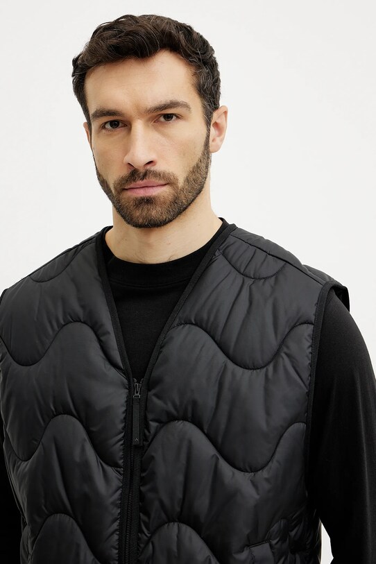 Αμάνικο μπουφάν adidas NUGANIC μαύρο JJ1192