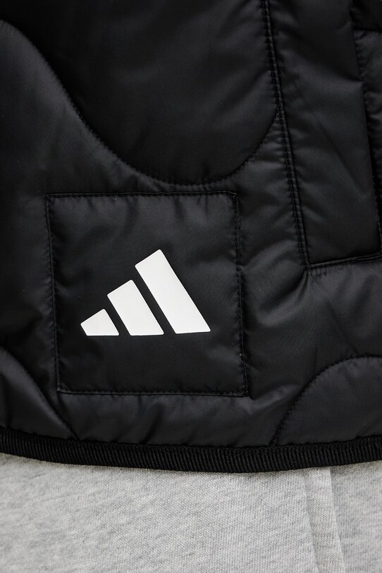 Αμάνικο μπουφάν adidas NUGANIC JJ1192 μαύρο