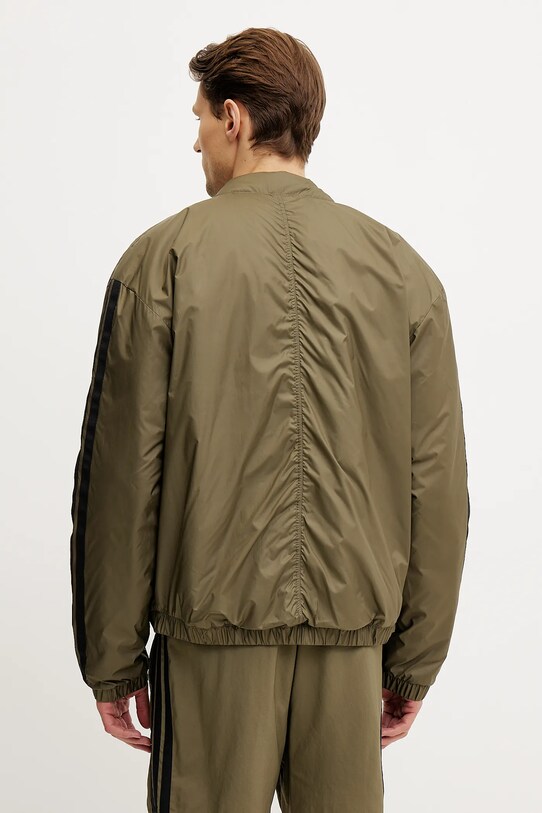 Ρούχα Μπουφάν adidas Essential JJ1202 πράσινο