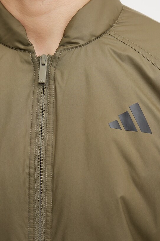 Μπουφάν adidas Essential JJ1202 πράσινο