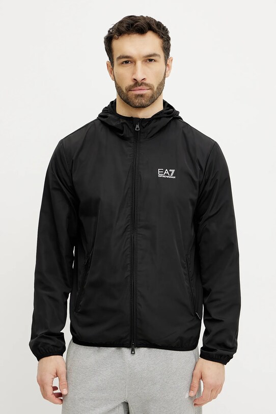 Μπουφάν EA7 Emporio Armani άλλο μαύρο PNGRZ.8NPB22