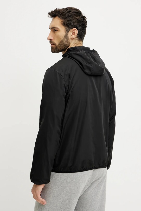 Ρούχα Μπουφάν EA7 Emporio Armani PNGRZ.8NPB22 μαύρο