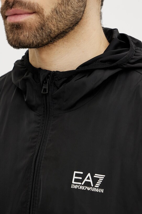 Μπουφάν EA7 Emporio Armani PNGRZ.8NPB22 μαύρο