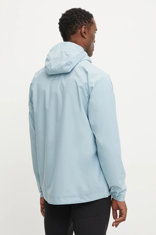 Ρούχα Αδιάβροχο μπουφάν adidas TERREX Multi Rain.RDY JD8356 τιρκουάζ