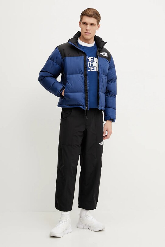 Μπουφάν με επένδυση από πούπουλα The North Face 1996 Retro Nuptse NF0A3C8DF1T1 σκούρο μπλε SS25
