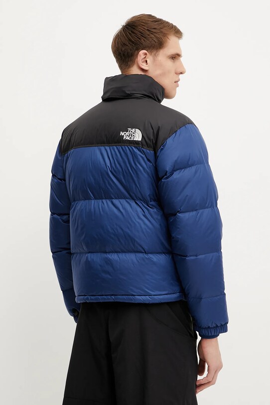 Ρούχα Μπουφάν με επένδυση από πούπουλα The North Face 1996 Retro Nuptse NF0A3C8DF1T1 σκούρο μπλε