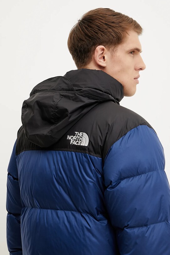 Μπουφάν με επένδυση από πούπουλα The North Face 1996 Retro Nuptse NF0A3C8DF1T1 σκούρο μπλε