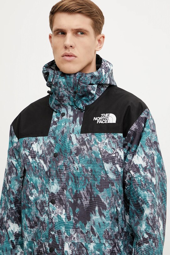 Μπουφάν The North Face Dryvent Mono Mountain πράσινο NF0A88XF87A1