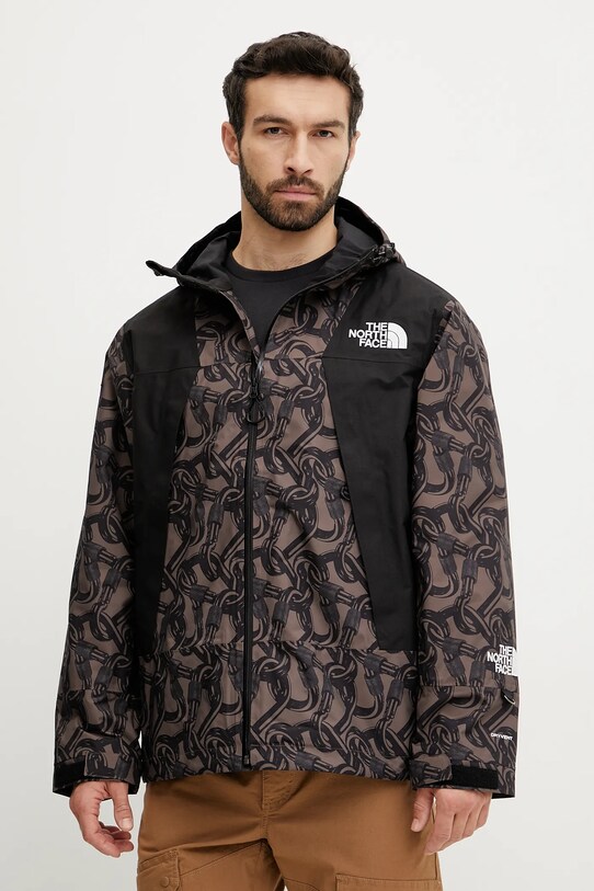 Μπουφάν The North Face TNF X NSE άλλο καφέ NF0A8C6ZAC91
