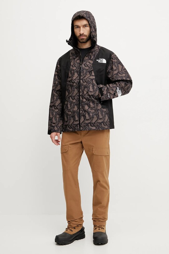 Μπουφάν The North Face TNF X NSE NF0A8C6ZAC91 καφέ SS25