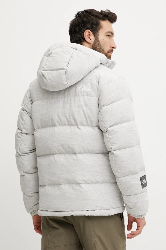 Ρούχα Μπουφάν με επένδυση από πούπουλα The North Face Regrind HMLYN NF0A8BNKLE71 γκρί