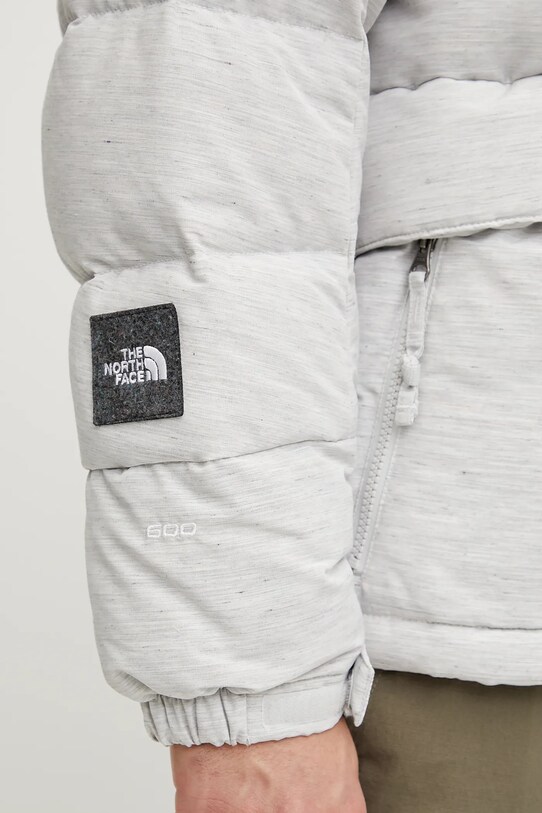 Μπουφάν με επένδυση από πούπουλα The North Face Regrind HMLYN NF0A8BNKLE71 γκρί