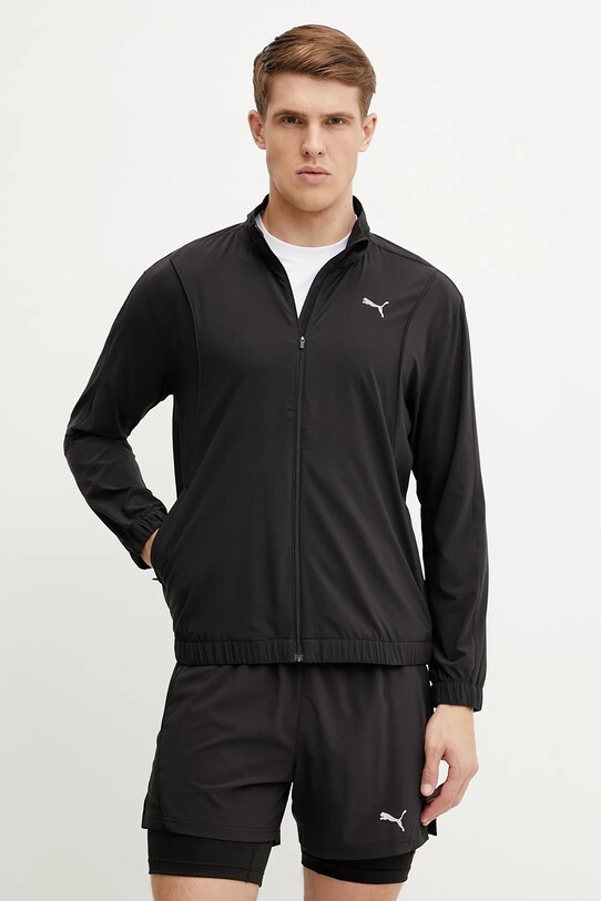 Μπουφάν για τρέξιμο Puma Velocity άλλο μαύρο 526607
