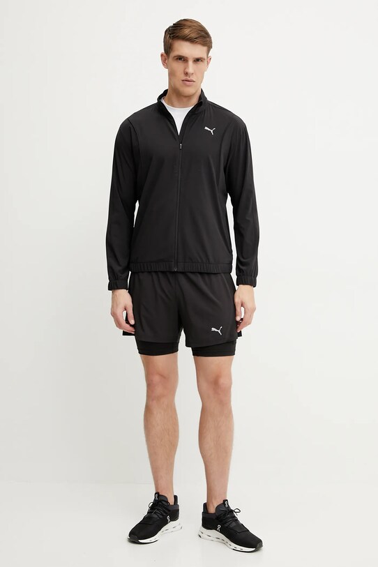 Μπουφάν για τρέξιμο Puma Velocity 526607 μαύρο SS25