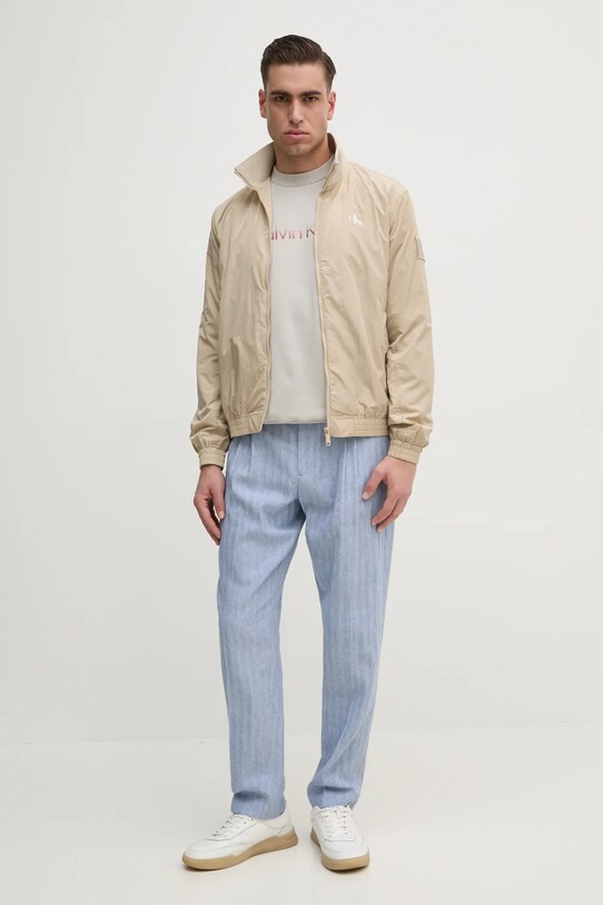 Calvin Klein Jeans J30J327373 μπεζ SS25
