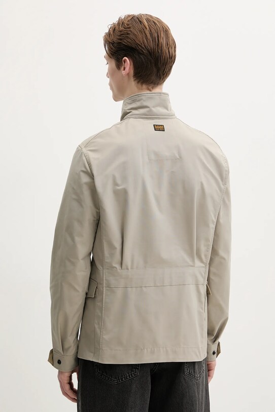 Ρούχα Μπουφάν G-Star Raw D26117.D908 μπεζ