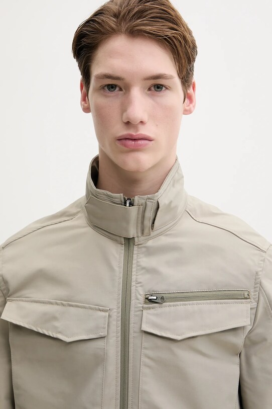 Μπουφάν G-Star Raw μπεζ D26117.D908