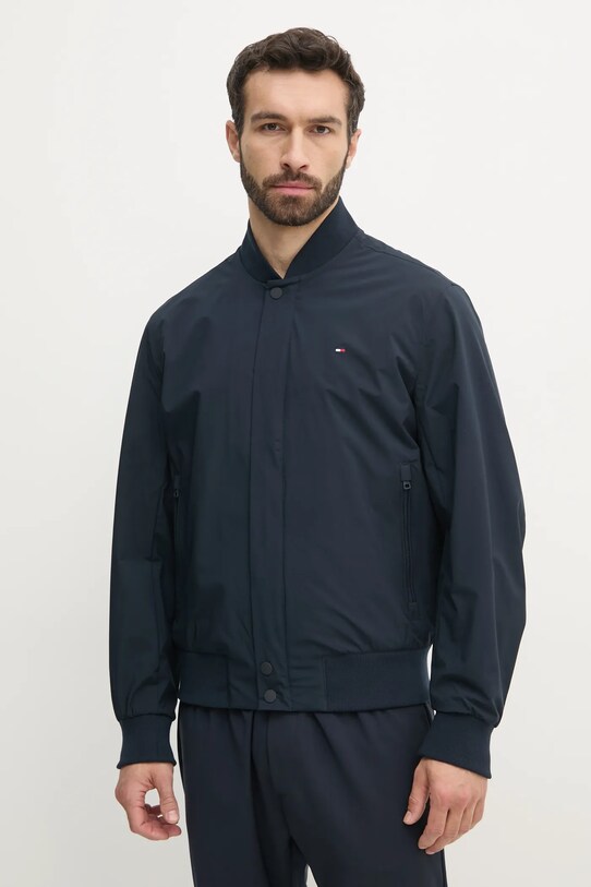 Μπουφάν bomber Tommy Hilfiger άλλο σκούρο μπλε MW0MW36665