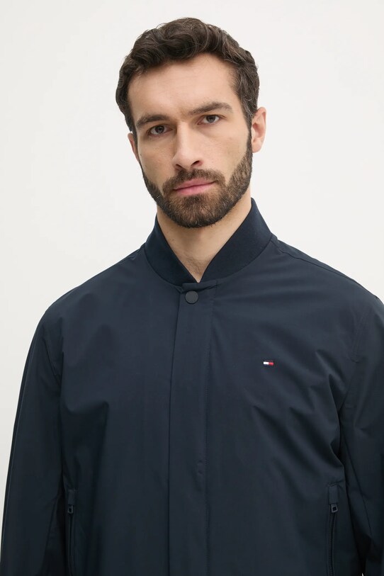 Μπουφάν bomber Tommy Hilfiger σκούρο μπλε MW0MW36665