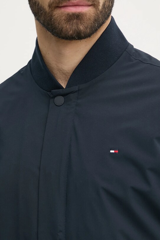 Μπουφάν bomber Tommy Hilfiger MW0MW36665 σκούρο μπλε