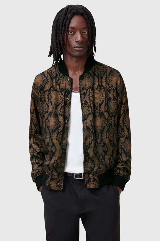 Αναστρέψιμο μπουφάν bomber AllSaints SOUNDVIEW άλλο μαύρο M006OC