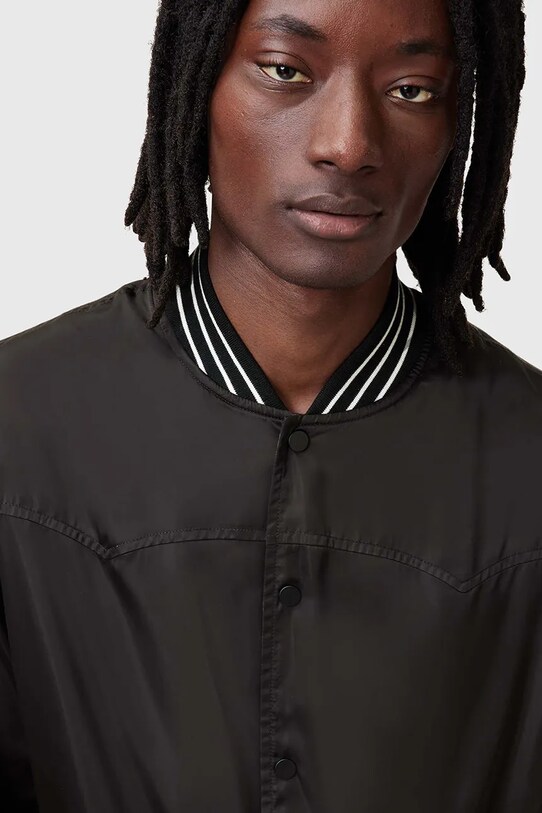 Ρούχα Αναστρέψιμο μπουφάν bomber AllSaints SOUNDVIEW M006OC μαύρο