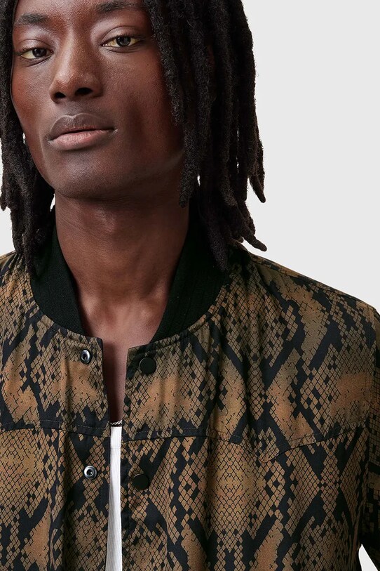 Αναστρέψιμο μπουφάν bomber AllSaints SOUNDVIEW μαύρο M006OC