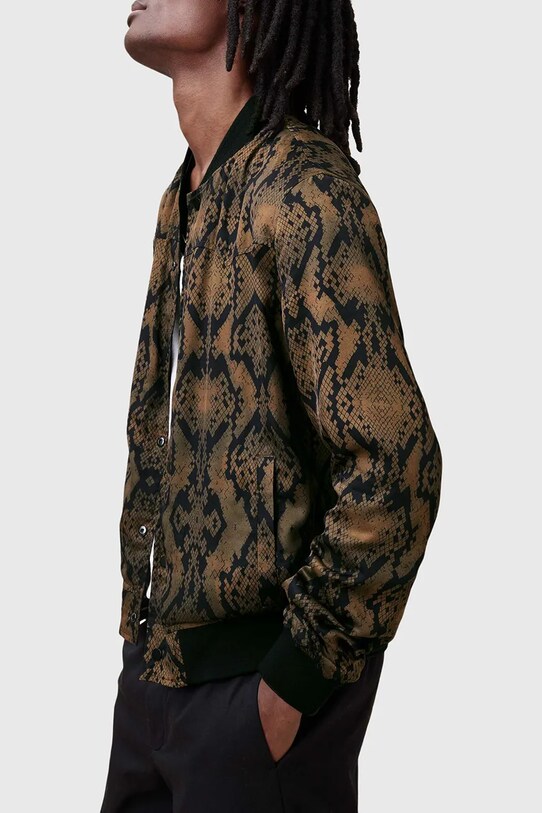 Αναστρέψιμο μπουφάν bomber AllSaints SOUNDVIEW M006OC μαύρο