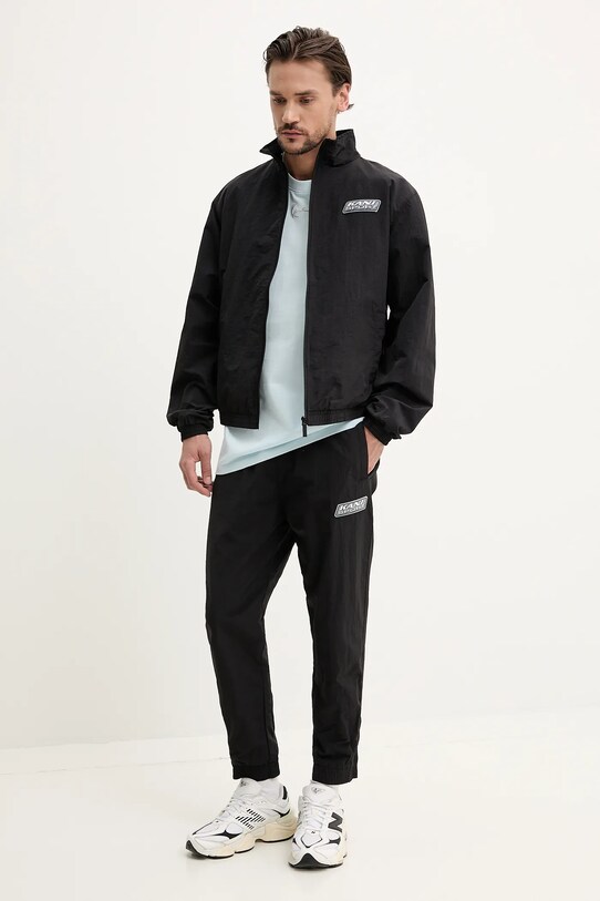 Μπουφάν Karl Kani 60860049 μαύρο SS25