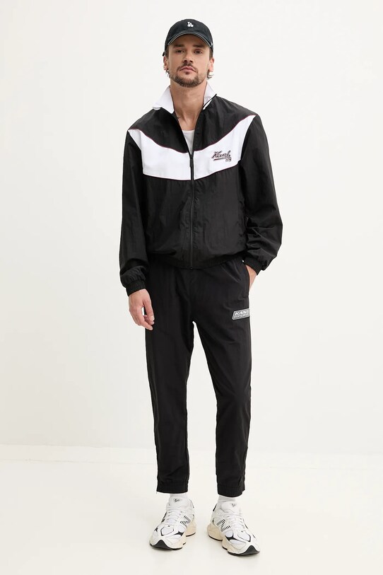 Μπουφάν Karl Kani 60860045 μαύρο SS25