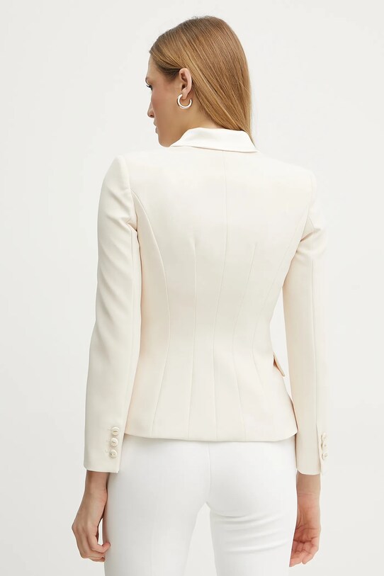 Ρούχα Σακάκι Elisabetta Franchi GI14251E2 μπεζ