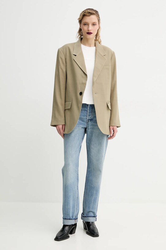 Σακάκι G-Star Raw D23509.D522 πράσινο SS25