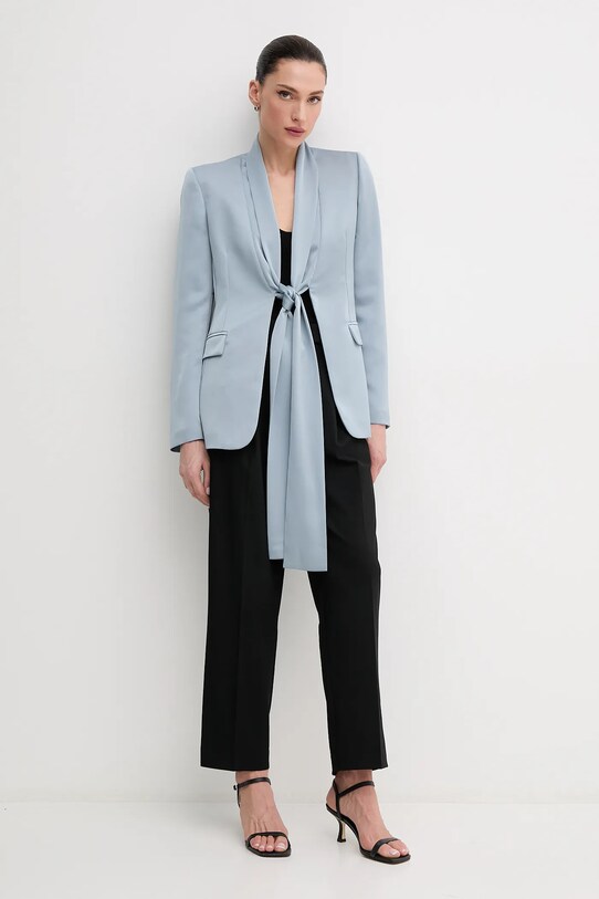 Σακάκι Sandro Ferrone S23XBEBORIELLO μπλε SS25