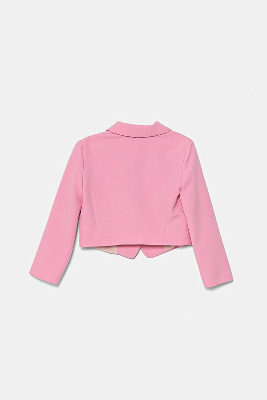 Κοριτσίστικα Παιδικό σακάκι Patrizia Pepe R852 7S0277 ροζ