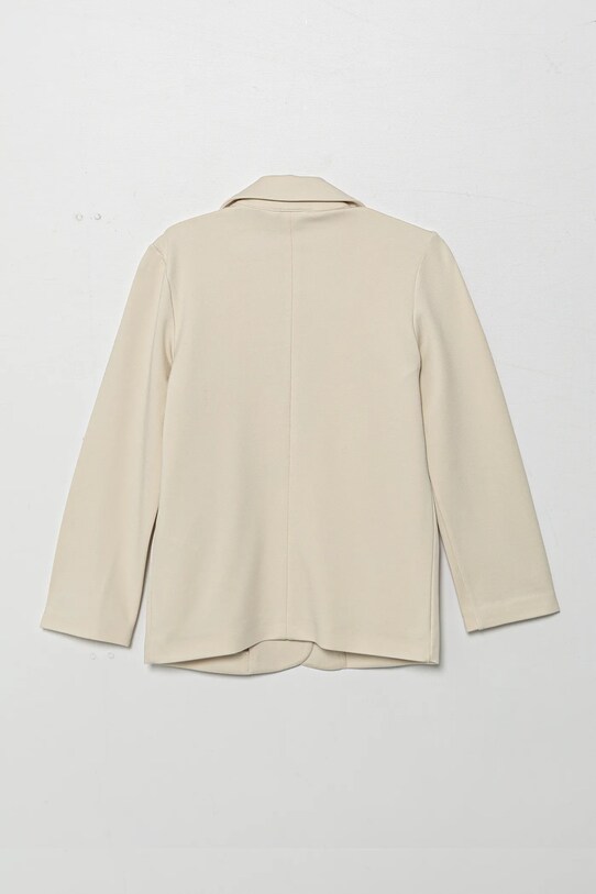 Παιδικό σακάκι United Colors of Benetton 2U7FCW00I.G.Seasonal μπεζ SS25