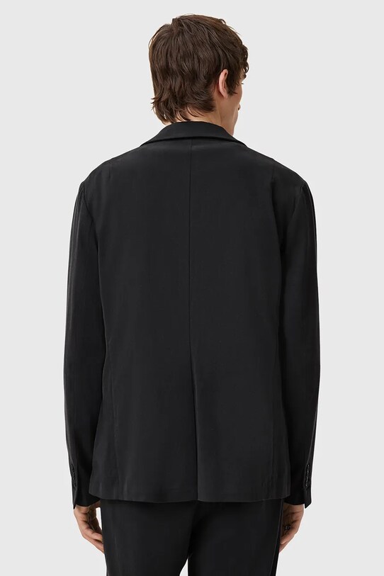 Ρούχα Σακάκι AllSaints BAY M017QC μαύρο