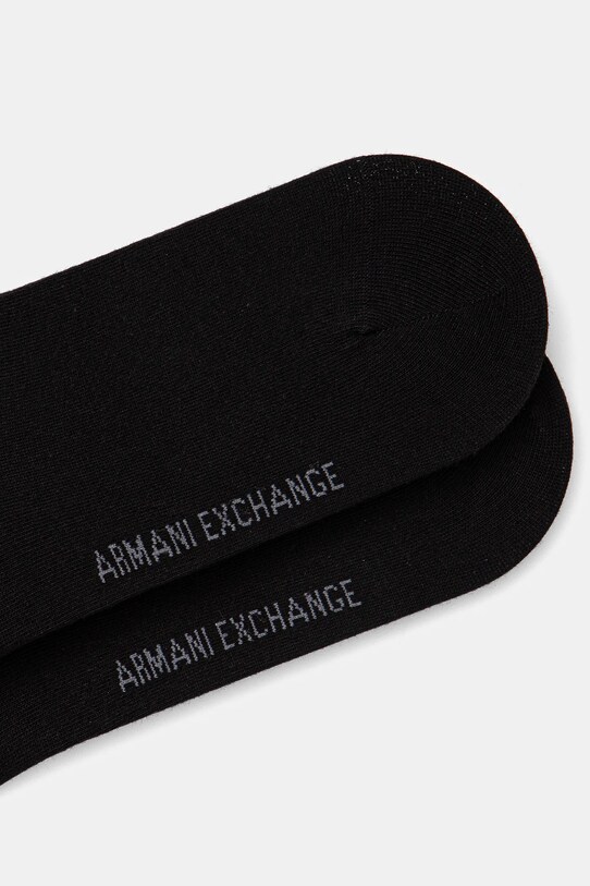Ρούχα Κάλτσες Armani Exchange XW000914.AF13661 μαύρο