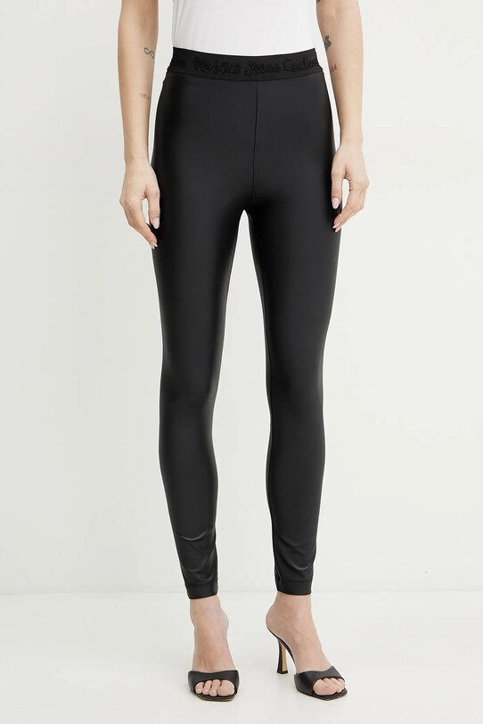 Κολάν Versace Jeans Couture ύφασμα μαύρο 78HAC101.J0062