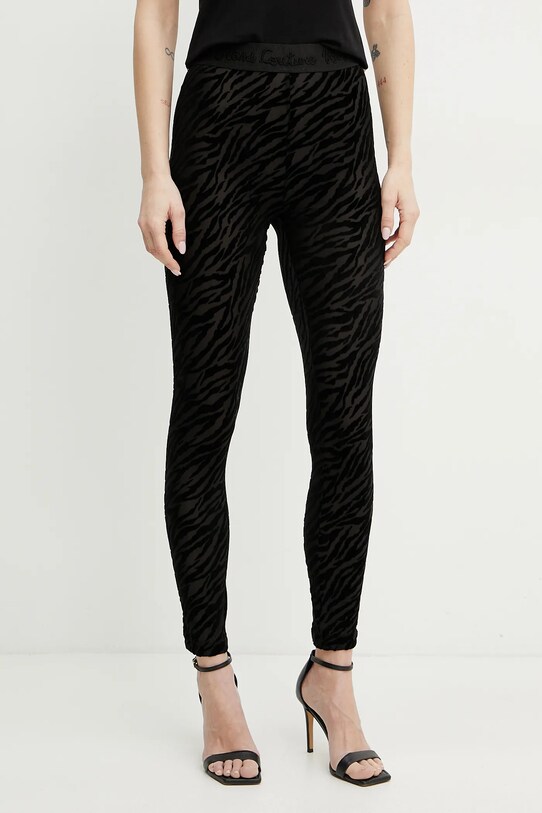 Κολάν Versace Jeans Couture ύφασμα μαύρο 78HAC101.J0191