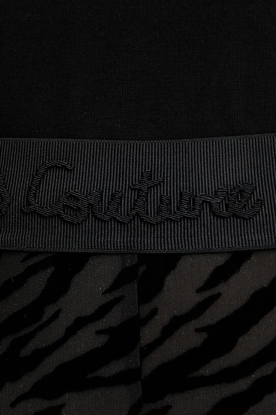 Κολάν Versace Jeans Couture μαύρο 78HAC101.J0191