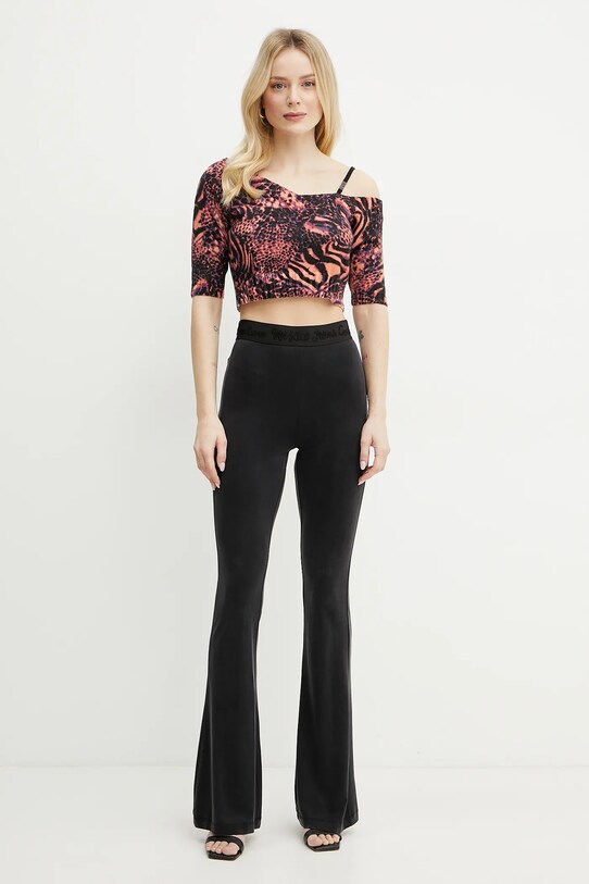 Κολάν Versace Jeans Couture 78HAC107.J0190 μαύρο SS25