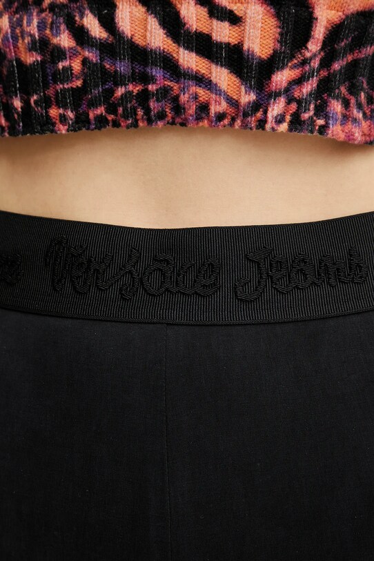 Κολάν Versace Jeans Couture μαύρο 78HAC107.J0190