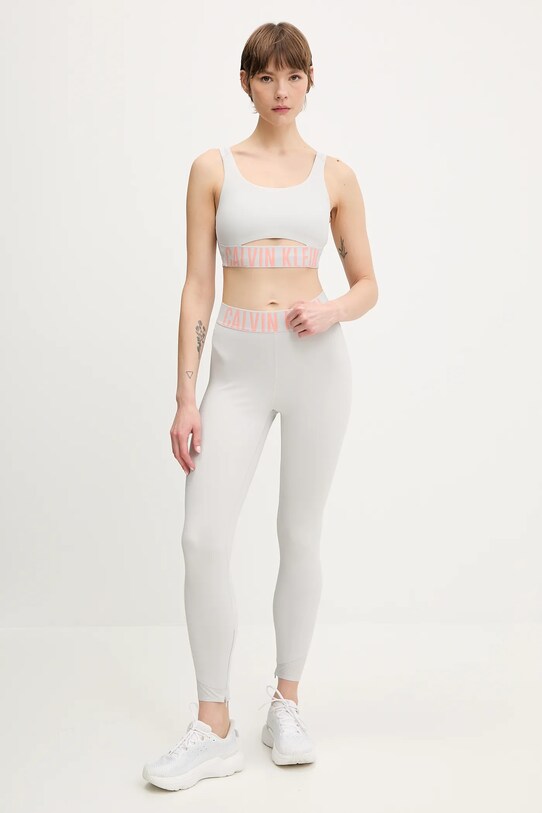 Κολάν προπόνησης Calvin Klein Performance LVGWS5L616 γκρί SS25