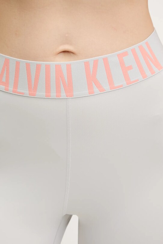 Κολάν προπόνησης Calvin Klein Performance γκρί LVGWS5L616